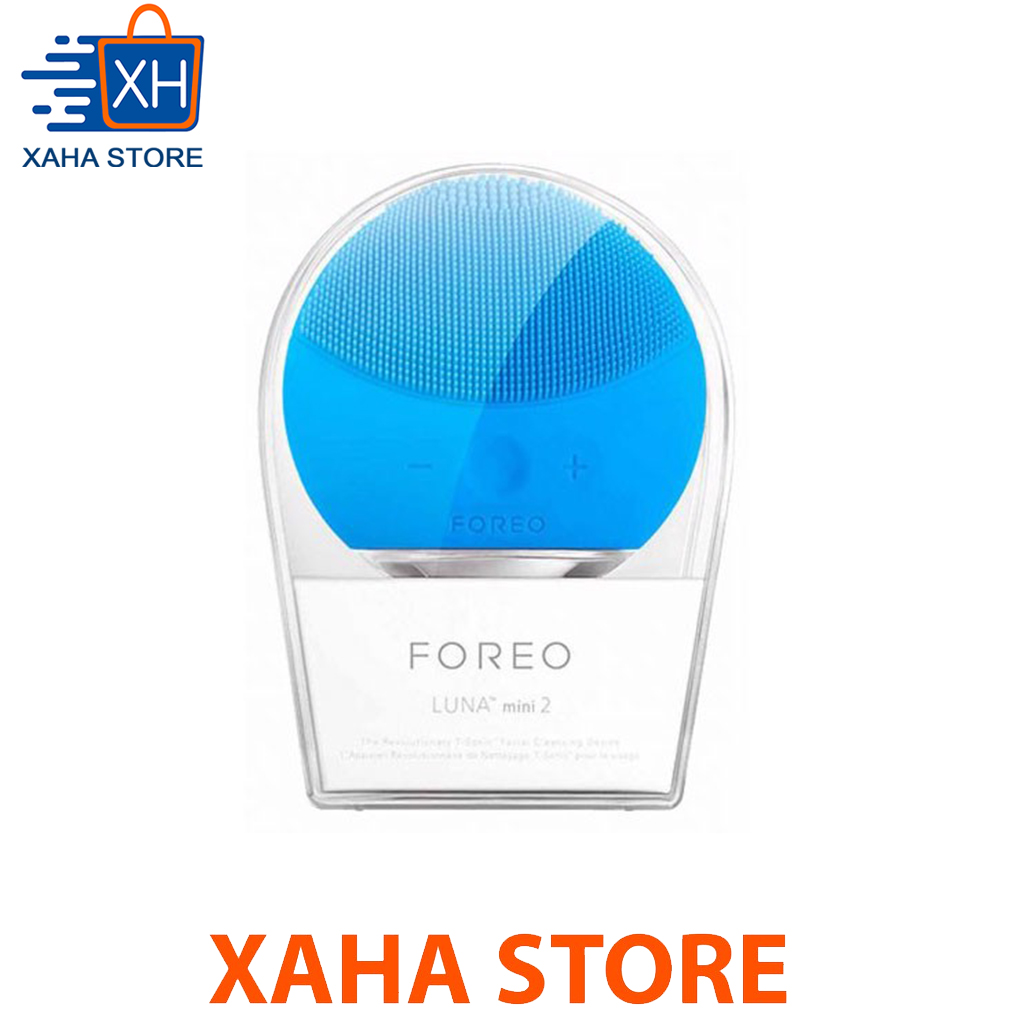 [Hoàn Tiền MAX] Máy rửa mặt Foreo Luna Mini 2 (Facial Cleansing Device - Foreo Luna Mini 2)