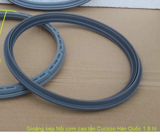 Gioăng kép nồi cơm Cuckoo Hàn Quốc loại 1,8 lít các model