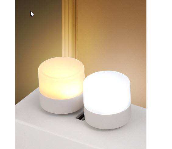Đèn ngủ Led Mini Công Suất 1W Dùng Nguồn Cổng USB 5V
