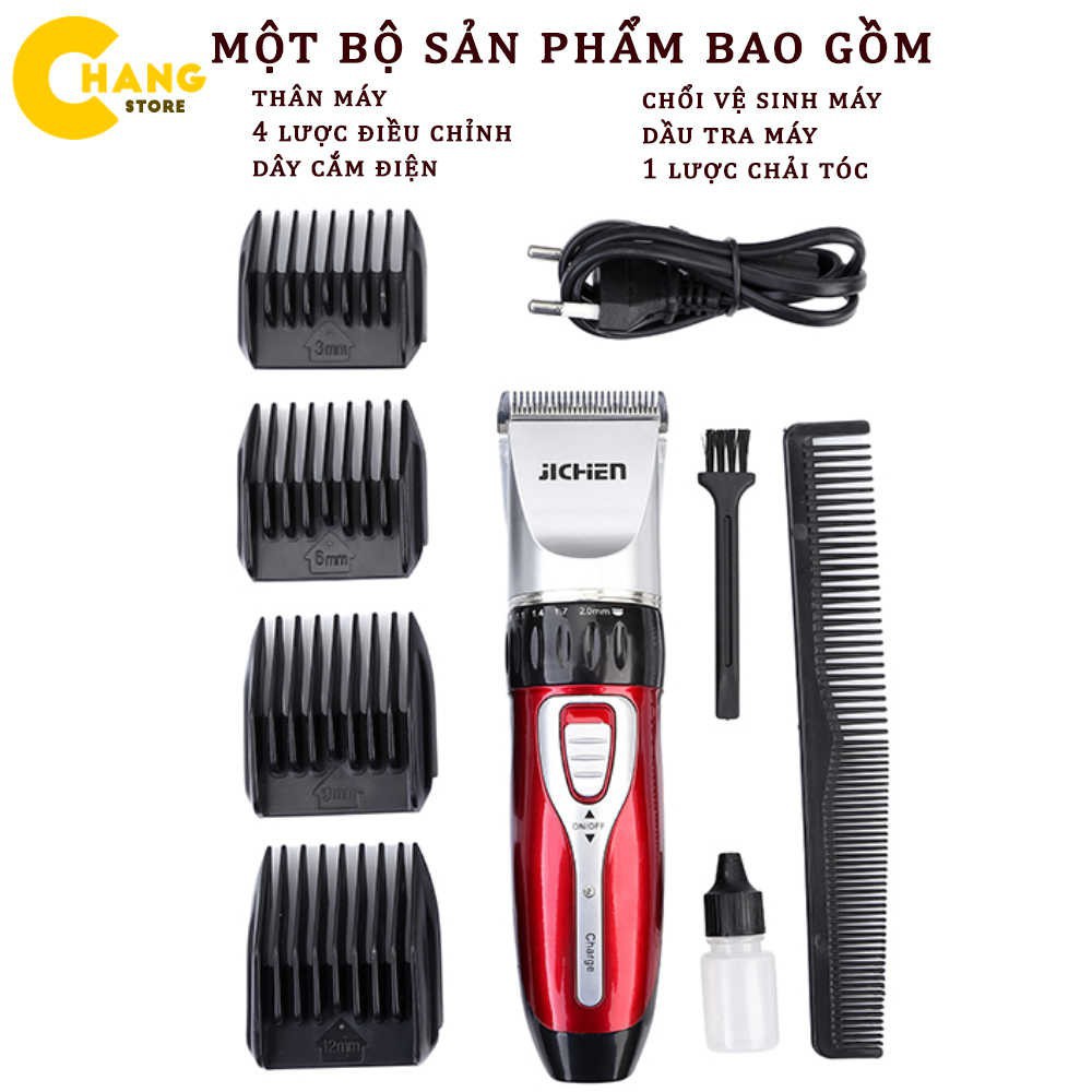 Tông Đơ Cắt Tóc Gia Đình Jichen JC-0817