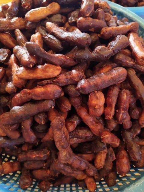 Me Lào chấm muối tôm( 500g)