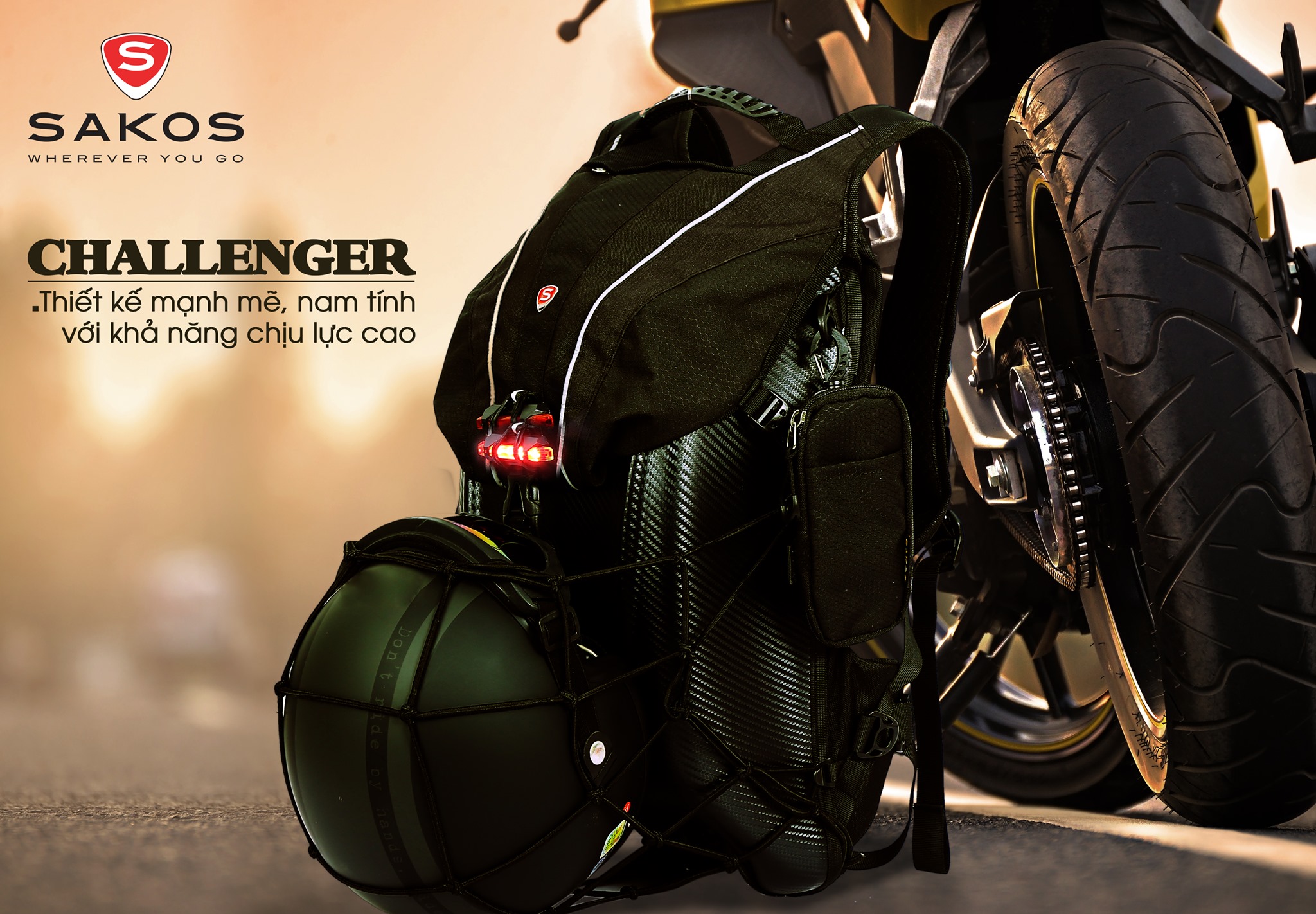 [HCM]BALO MOTO SAKOS CHALLENGER