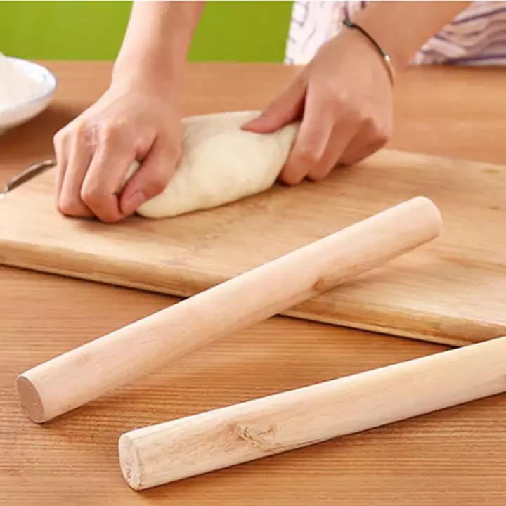 Cây lăn bột bánh bằng gỗ dài 28cm