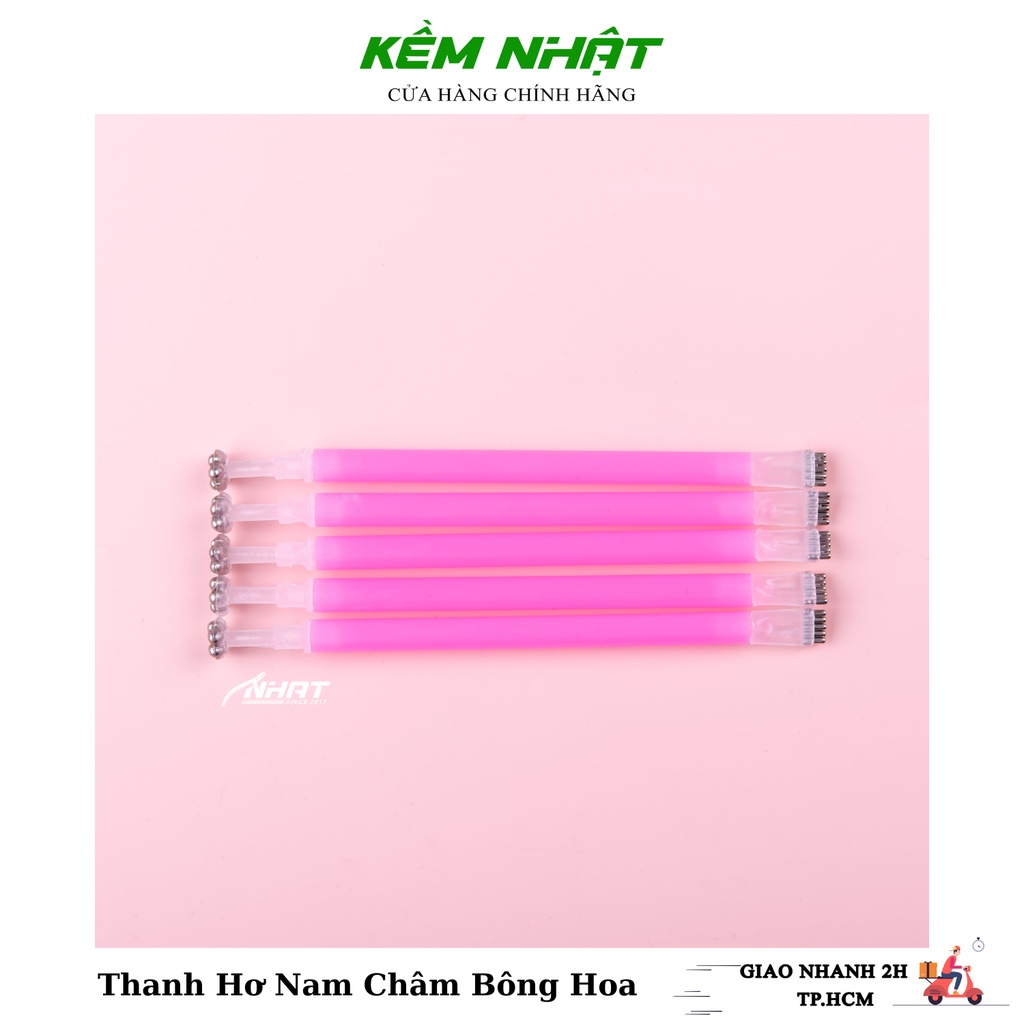 Thanh Hơ Mắt Mèo Bông Hoa - Làm Nail