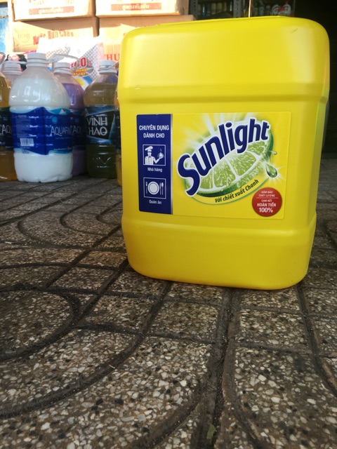Sunlight Rửa Chén 9.5KG
