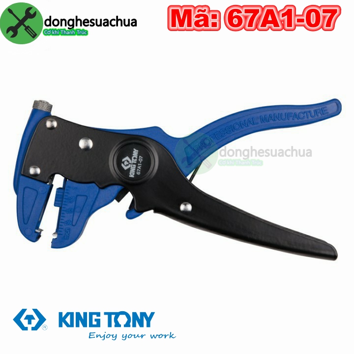 [HCM]Kềm tuốt dây Kingtony 67A1-07