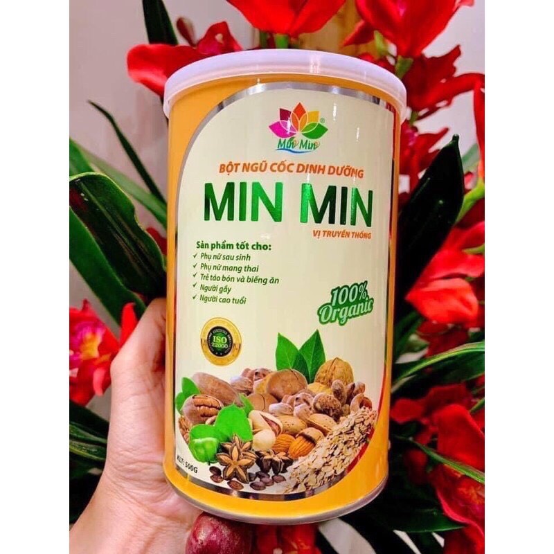 Combo 5 hộp ngũ cốc lợi sữa Min Min