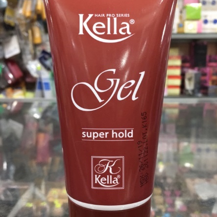 Gel tạo kiểu tóc Kella Super Hold 150ml