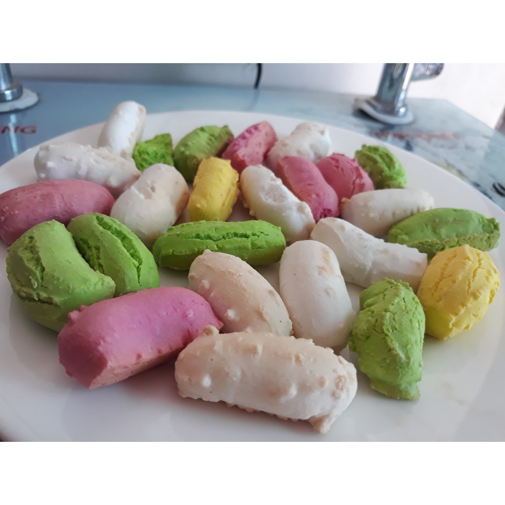500B BÁNH GAI ĐỦ MÀU