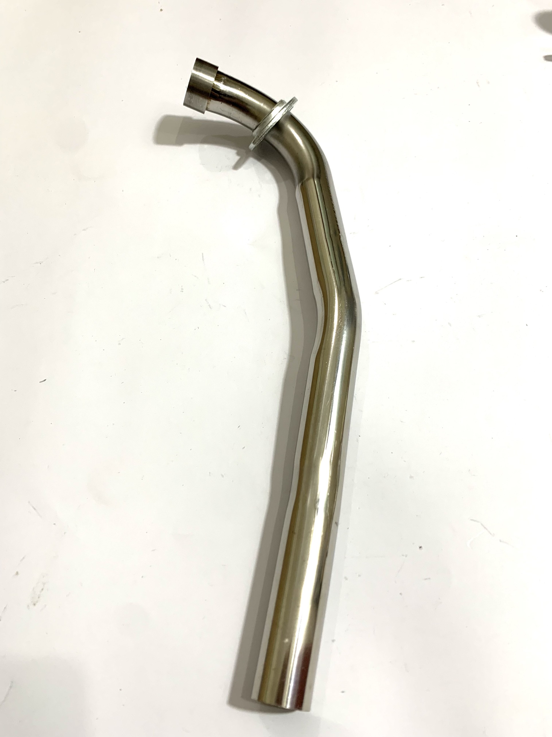 Cổ pô inox 304 không han rỉ, lắp wave 50/100/110cc - dream - wave rs/rsx 110