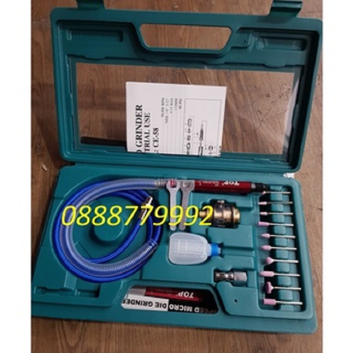 Máy mài hơi dạng viết 3mm (có bộ đá) Top - PA-230K