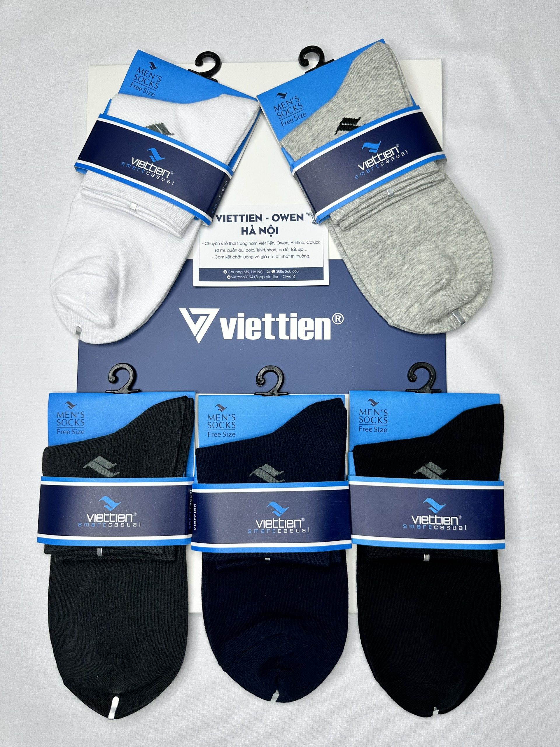 Vớ Tất Việt Tiến - 100% Chính Hãng