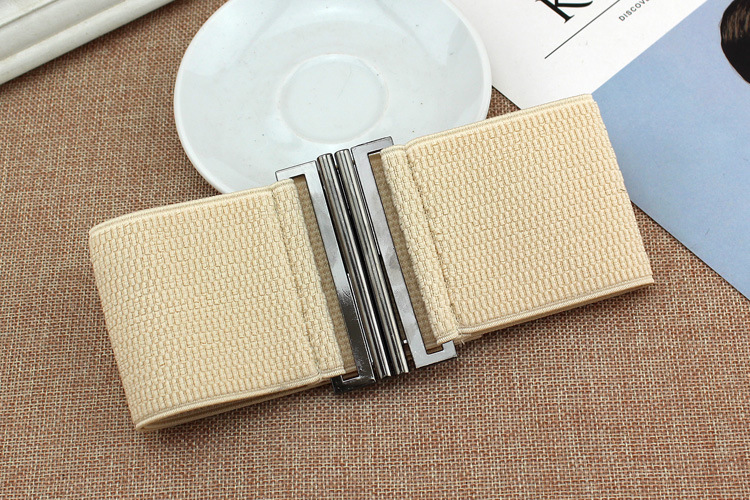Thắt lưng nữ bản to 6cm phụ kiên dễ phôi đồ