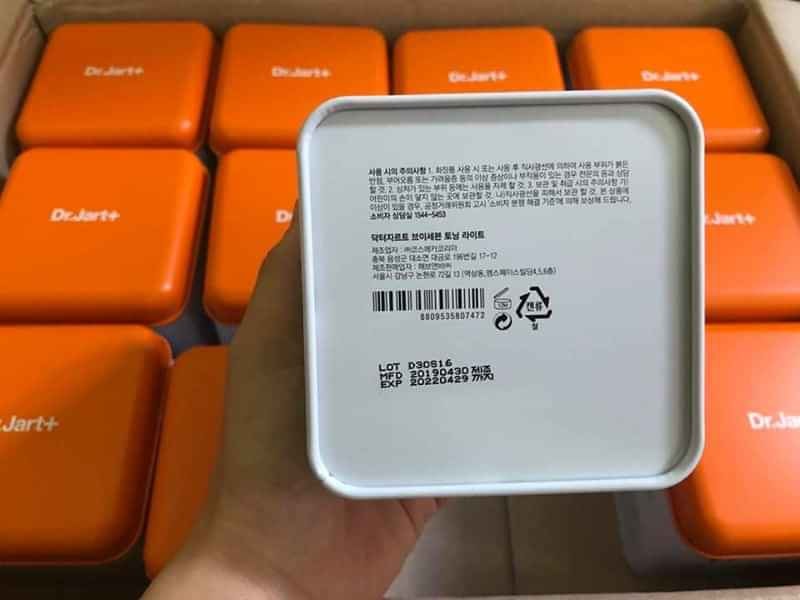 Kem dưỡng trắng V7 TONING LIGHT AUTH  50ml (MẪU MỚI 2019)- Happy House