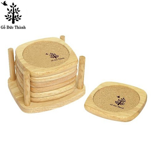 Bộ lót ly 6 cái Đức Thành 21171