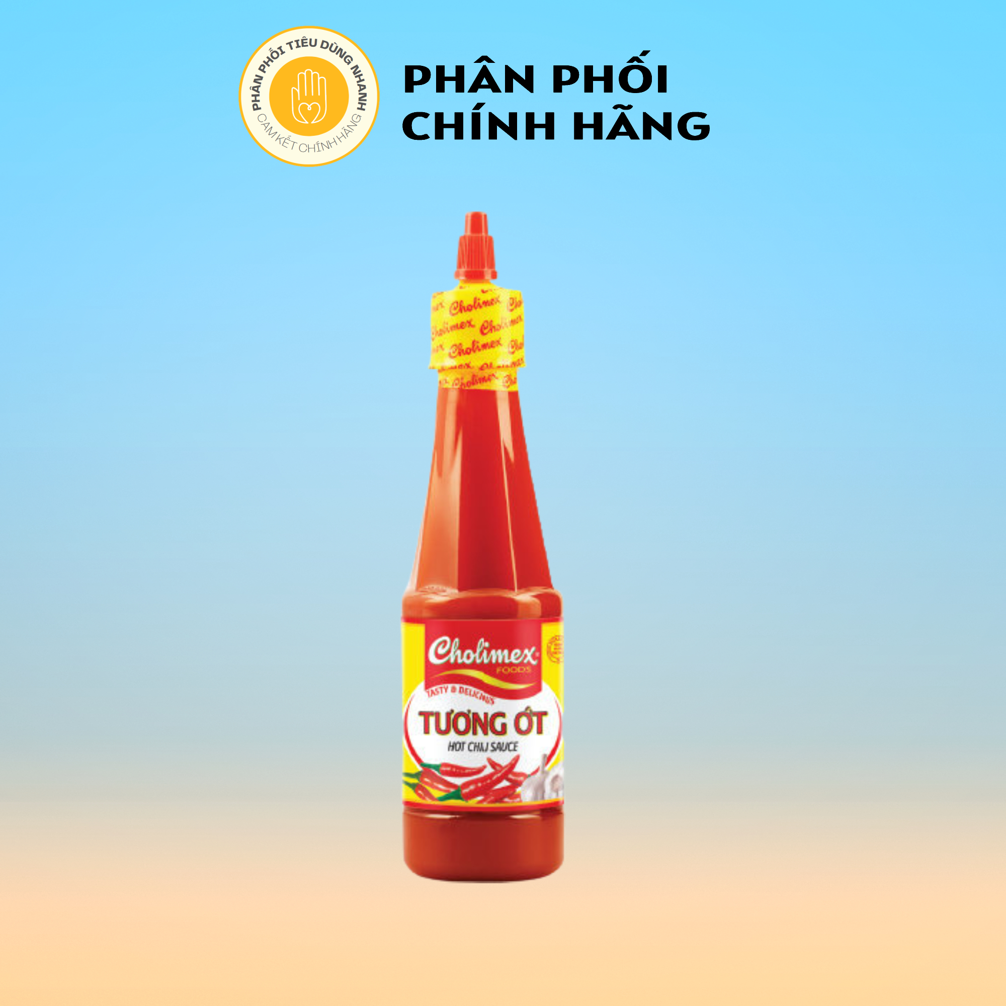 Tương Ớt Thương Hiệu Cholimex 270g