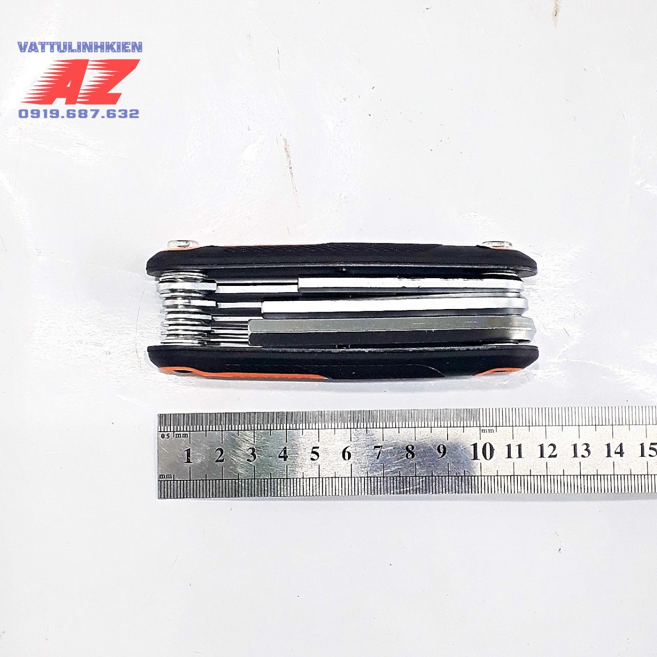 Bộ lục giác gấp GOODMAN GM-8A 8 đầu