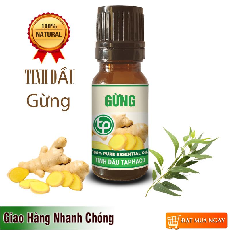 Tinh dầu gừng 10ml - Taphaco