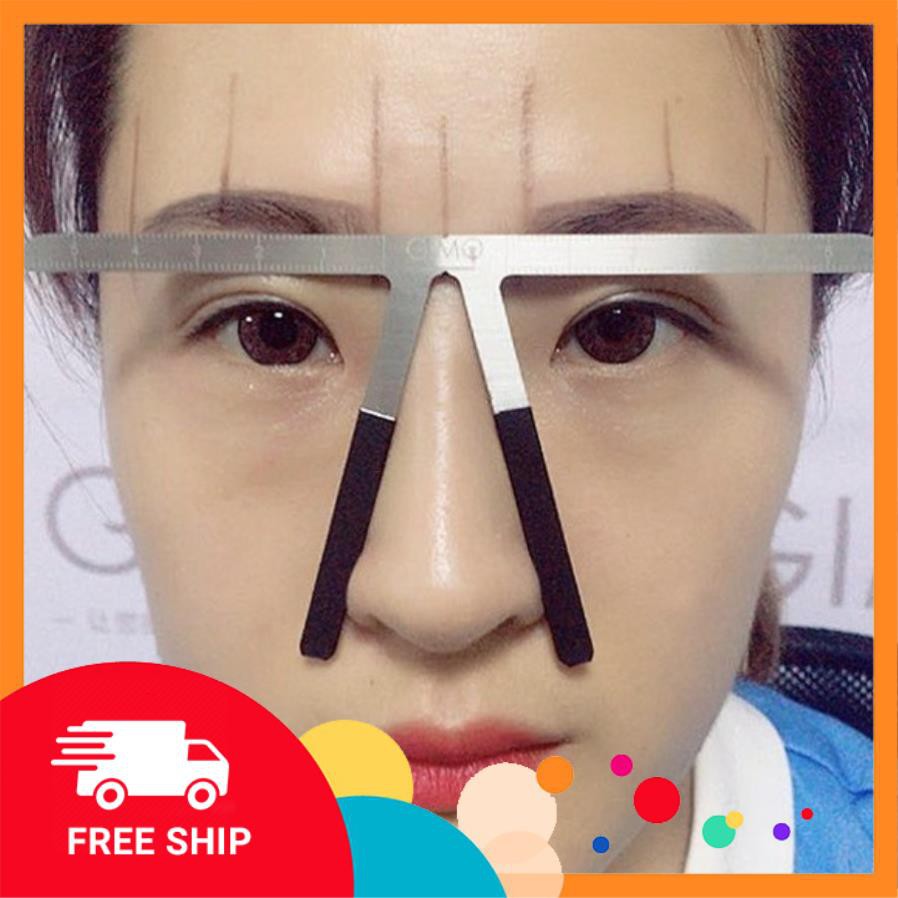 Dcpx- thước đo chân mày chữ t - phun xăm dcpx