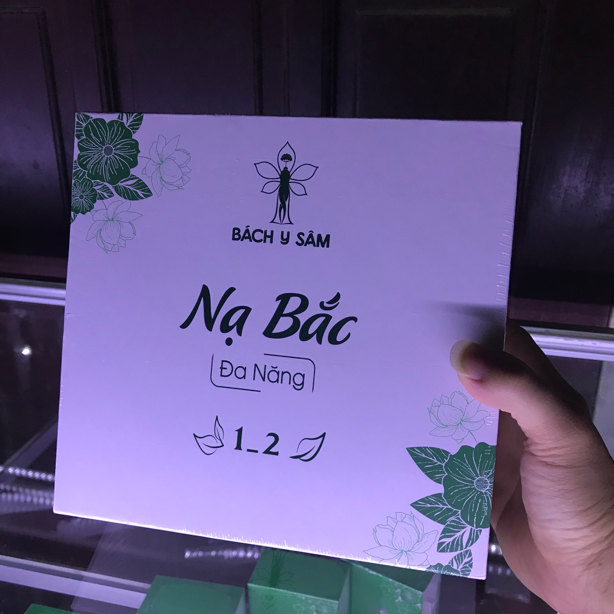 [Sẵn hàng] Đắp mặt nạ bạch linh nạ bắc