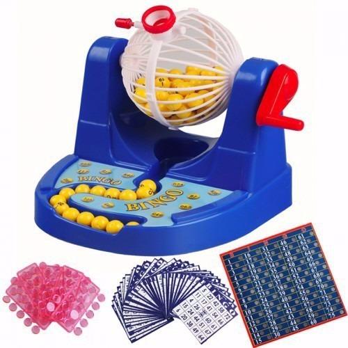 Bộ lồng quay lô tô BINGO 90 Số