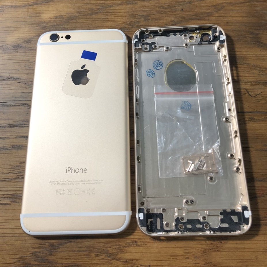 VỎ DÀNH CHO IPHONE 6 có khay sim