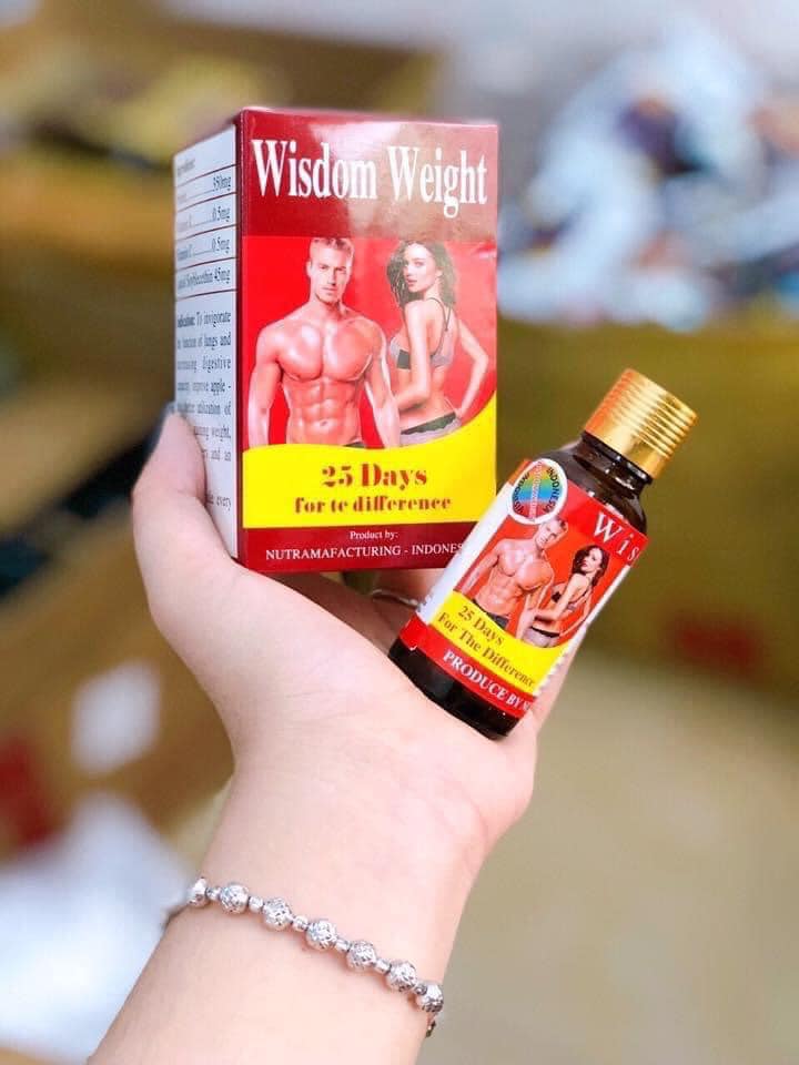 TĂNG CÂN WISDOM WEIGHT