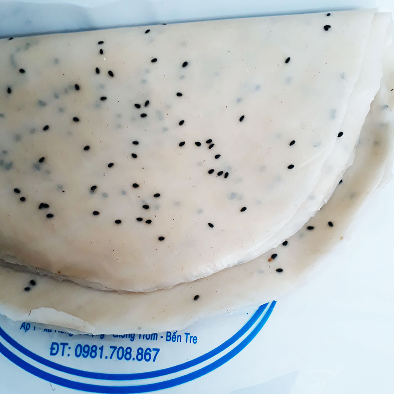 Bánh tráng dừa Bến Tre đặc sản 20 cái