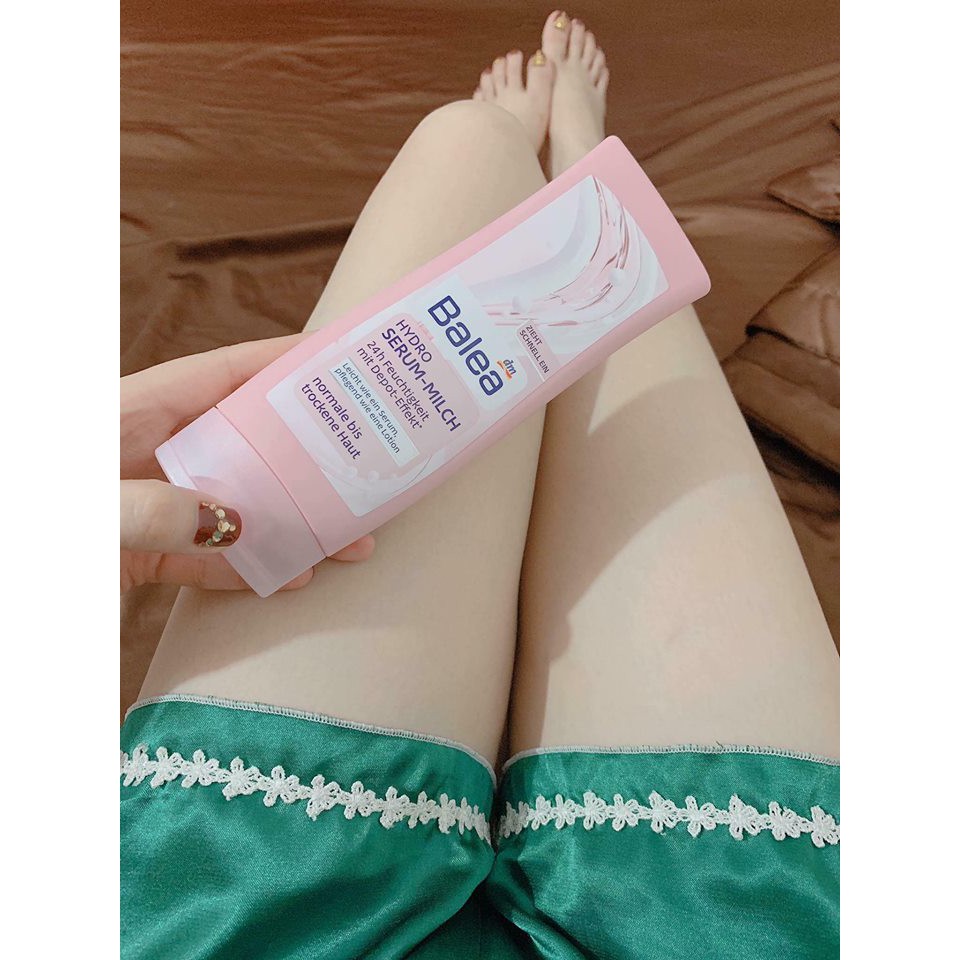 Các loại sữa dưỡng thể Balea Đức