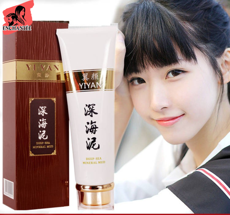 Kem Chiết Xuất Bùn Khoáng Biển Làm Trắng Da Mặt Chăm Sóc Da Body Dưỡng Ẩm Whitening Skin Care nhập khẩu