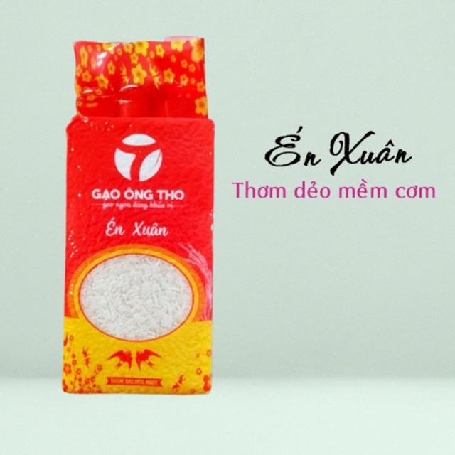 Gạo ST24 Én Xuân Gạo Ông Thọ (Túi 1ký )