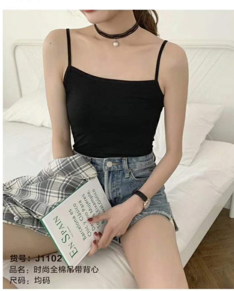 Aó croptop  2 dây siêu rẻ