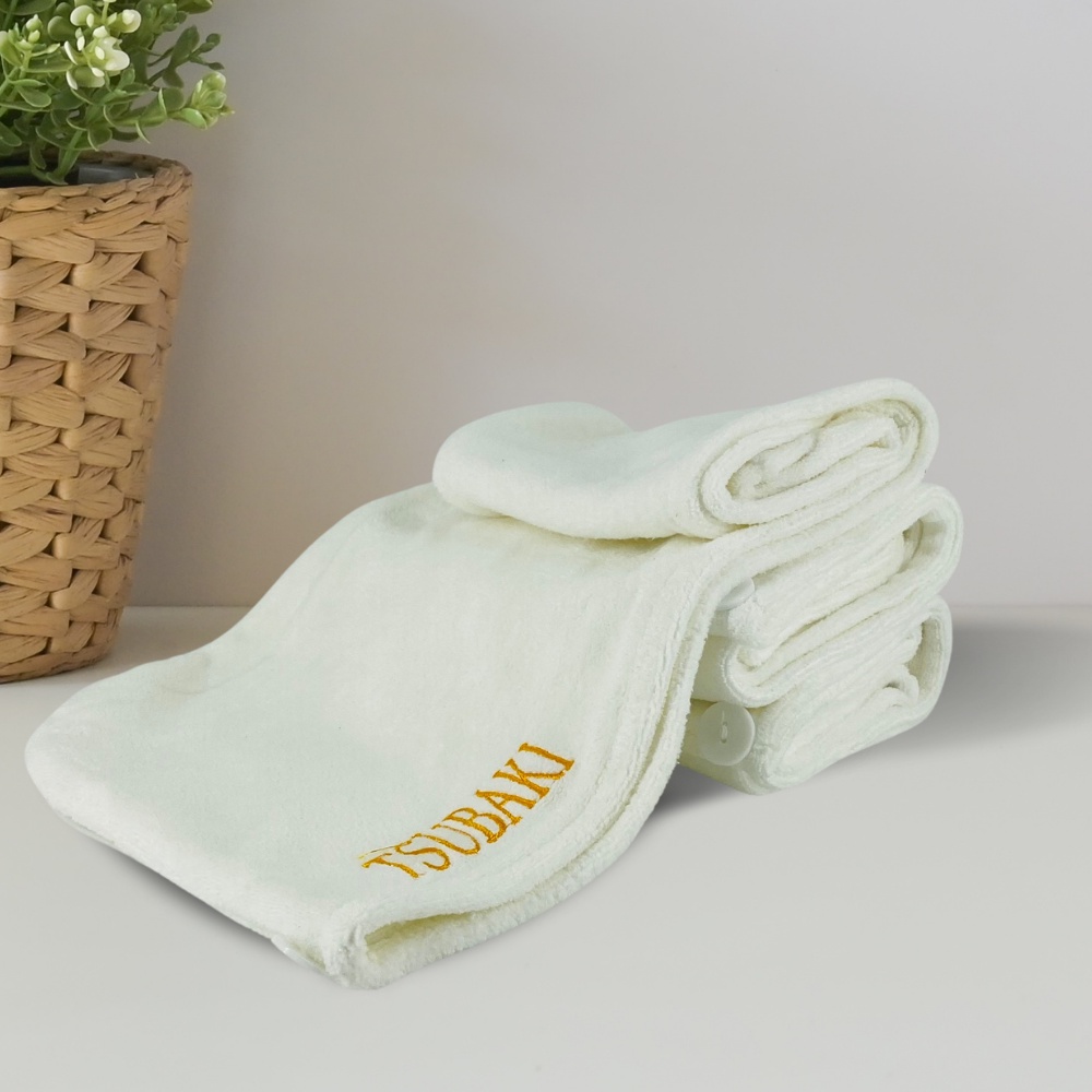 Khăn Quấn Tóc Nhanh Khô Microfiber cao cấp Thiện Phú, Khăn Ủ Tóc Siêu Thấm Mềm Mịn Khô Siêu Tốc