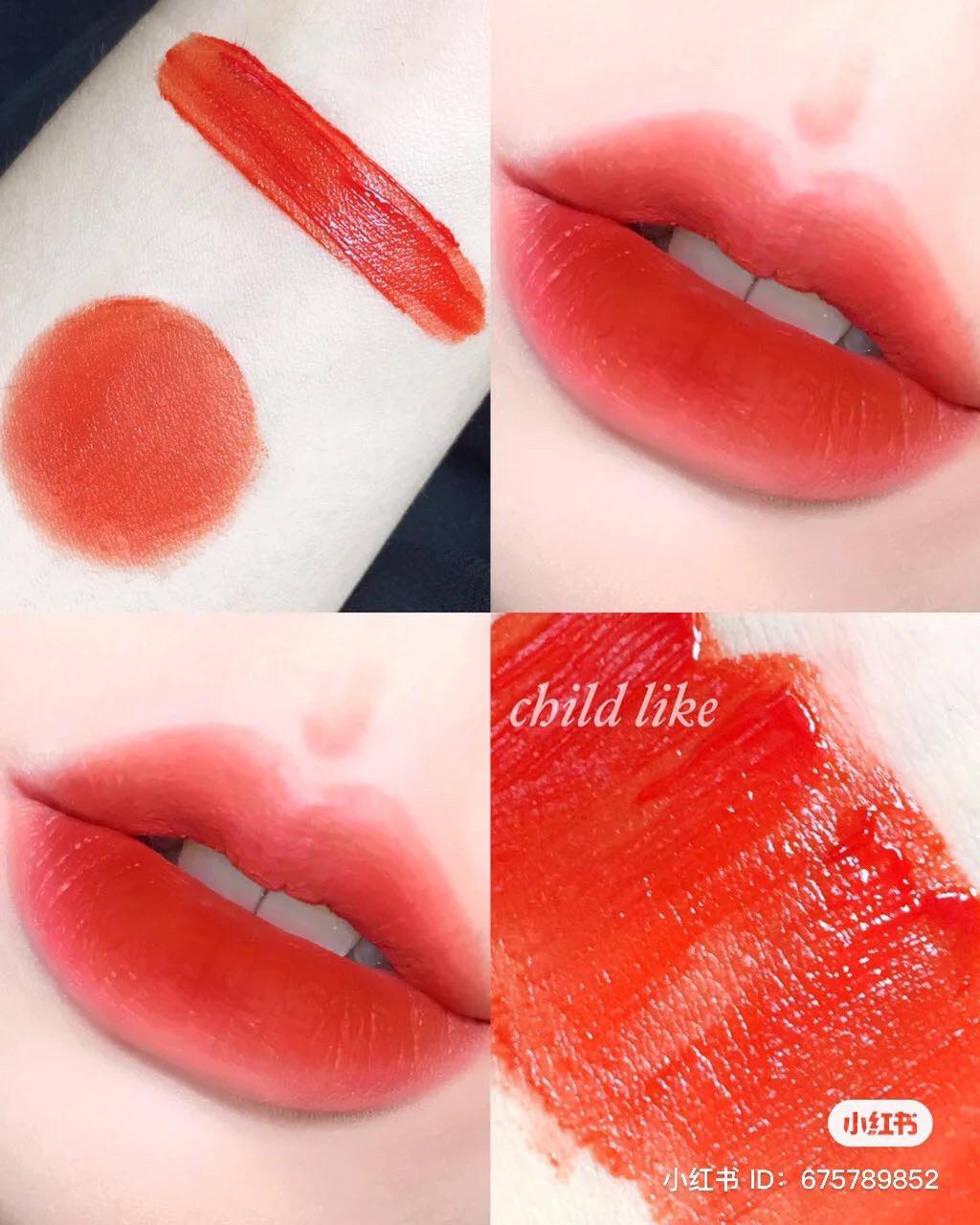 Son Kem 3CE Velvet Lip Tint 4g