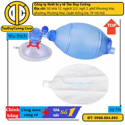Ampu emergency oxygen therapy ball