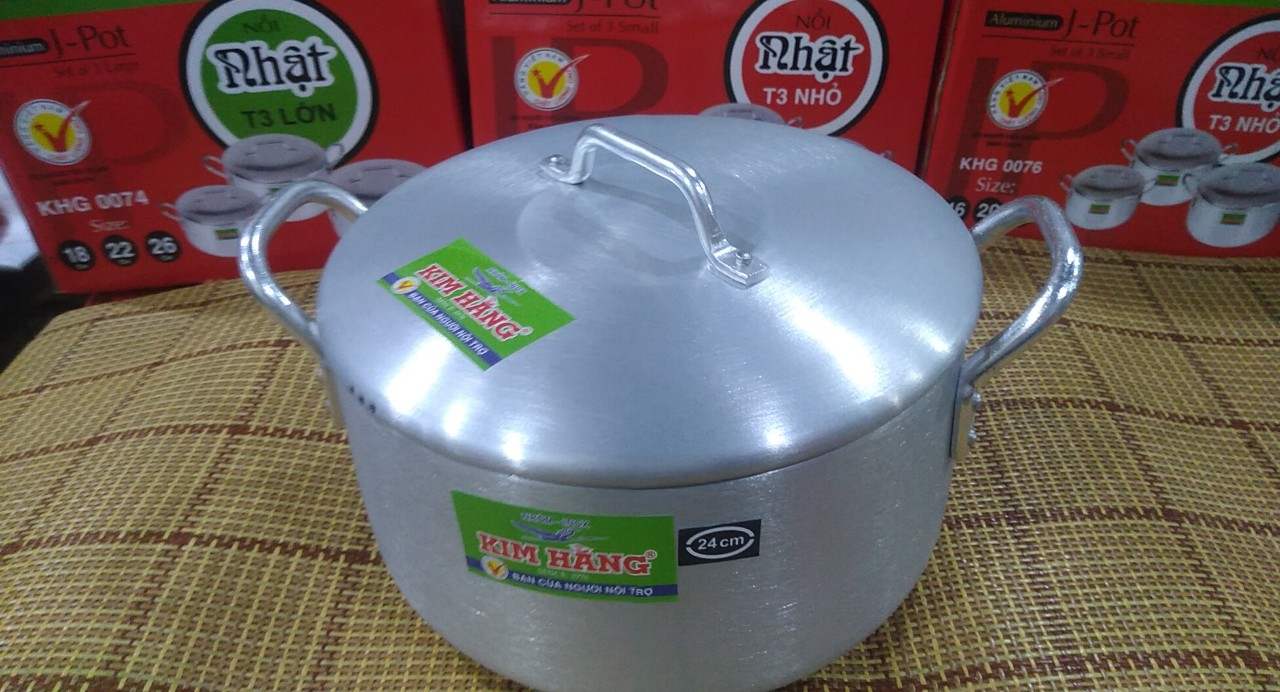 Nồi nhật kim hằng 24cm