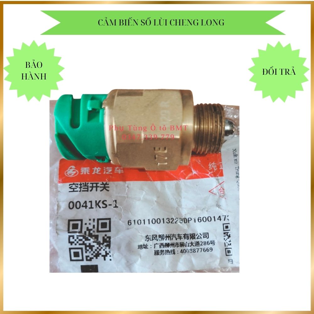 Cảm biến số lùi, số mo hộp số chenglong. số mo: 0041-5, số lùi:0041ks-1. hàng hãng