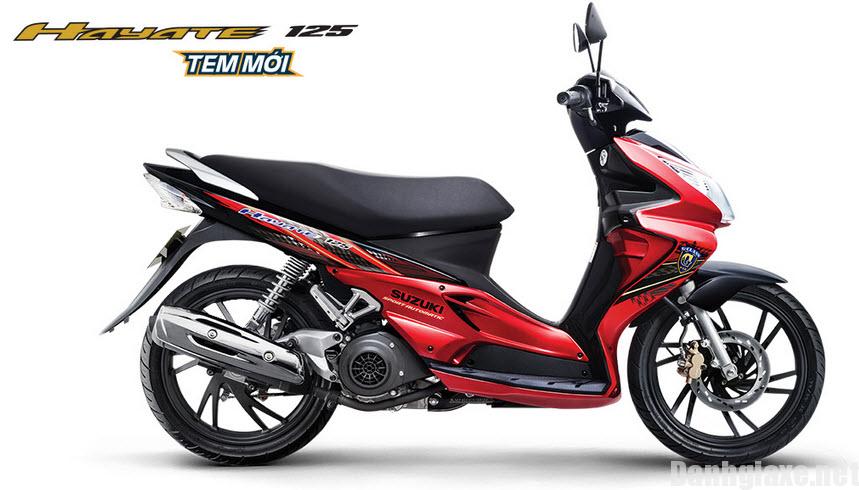 Tay thắng phải Suzuki Hayate (phanh đĩa)