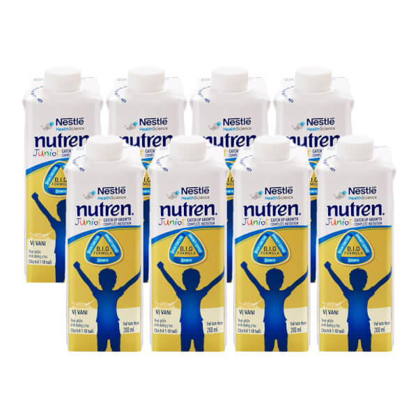 [Date T7/24][ FREESHIP MAX ]Thùng 24 hộp Sữa bột Nutren pha sẵn hộp 200ml