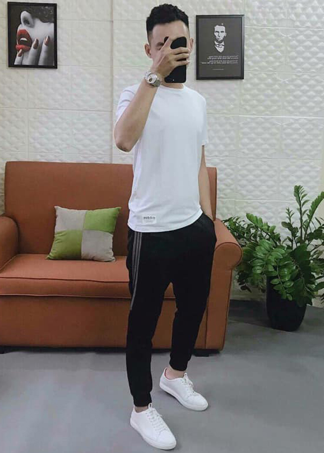 Quần Thể Thao Nam Đen Ống Ôm Chất Đẹp