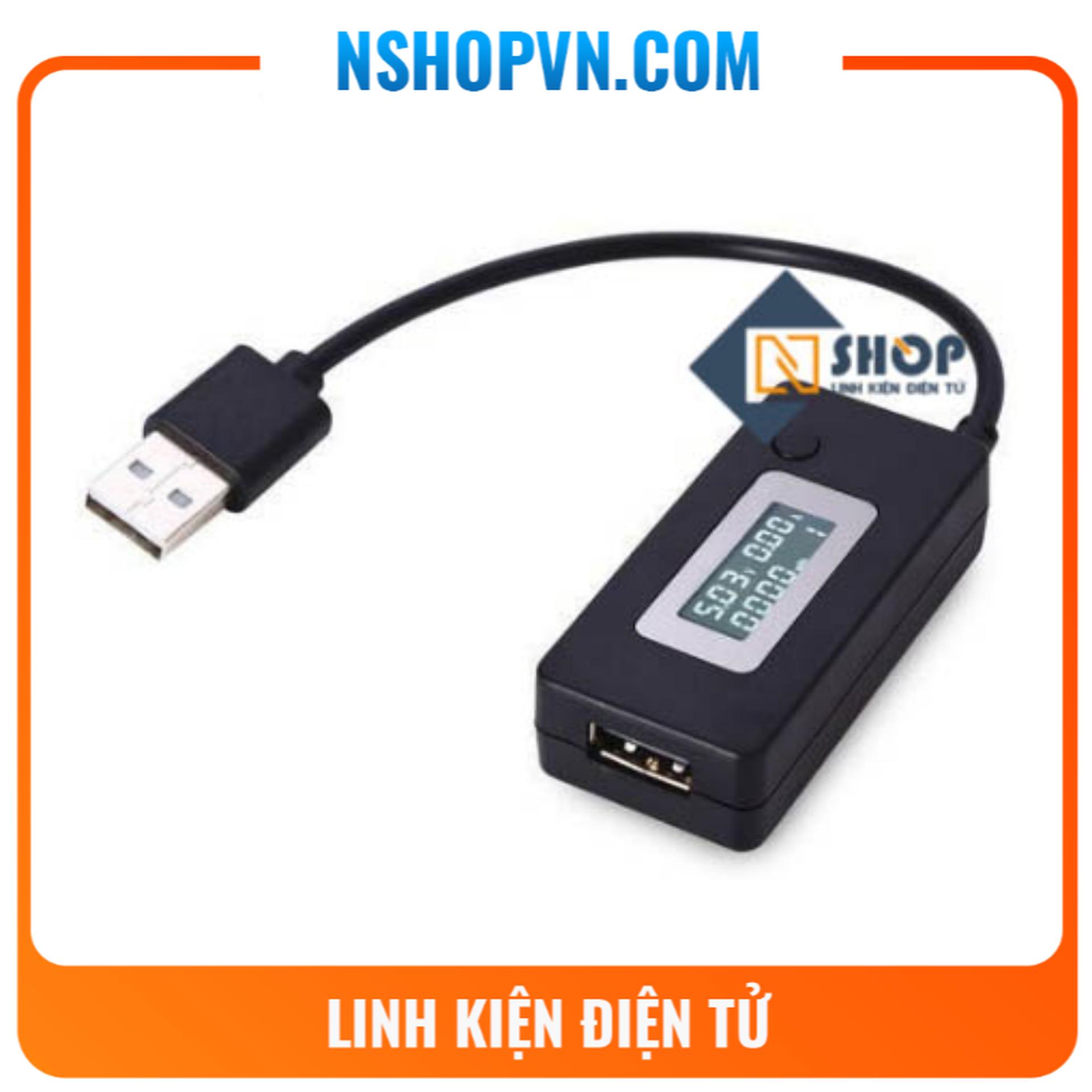 Thiết bị đo dòng đo áp cổng usb kcx-017