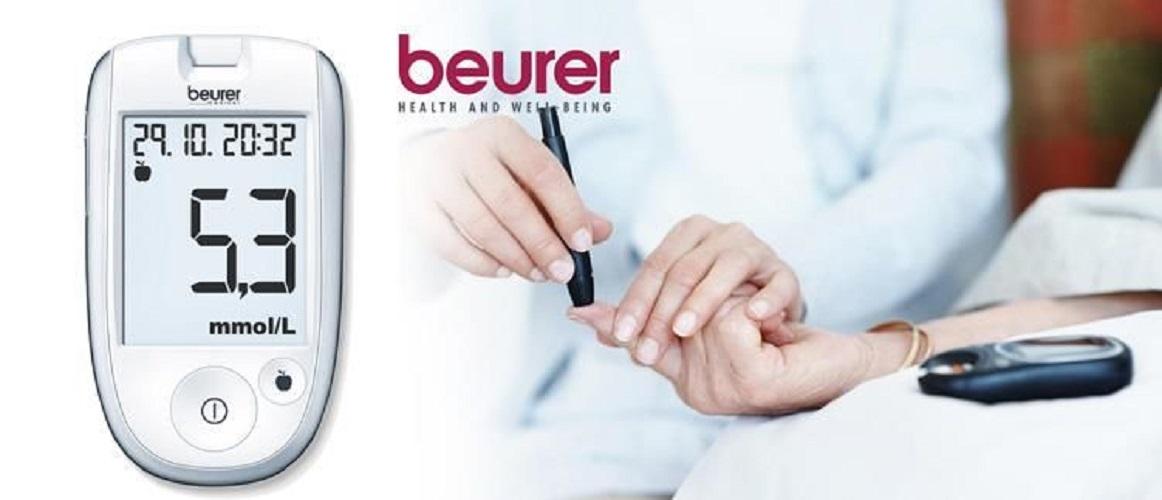 Máy Đo Đường Huyết Beurer GL42 YTMB