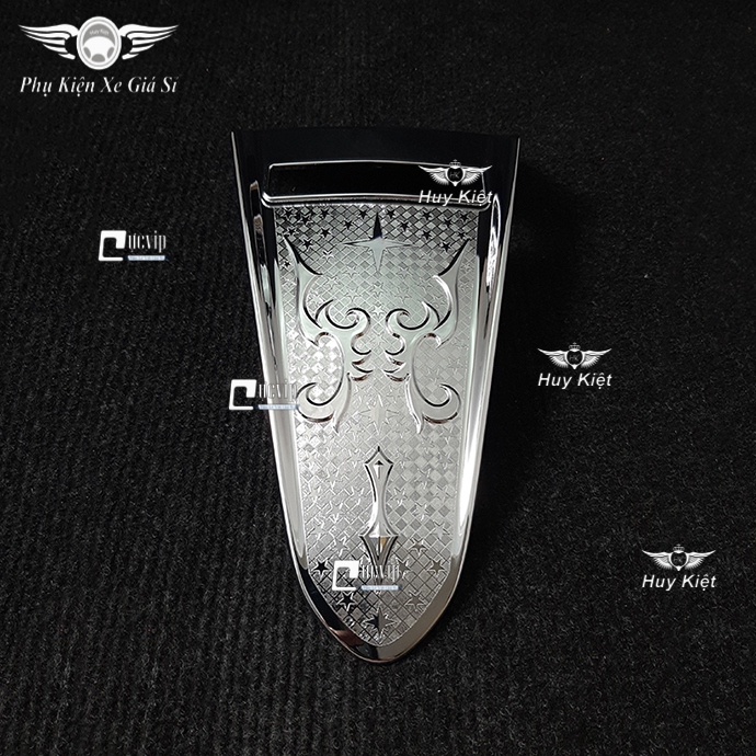 Ốp chỉ mũi nhỏ lead 2017 - 2019 xi inox ms1824