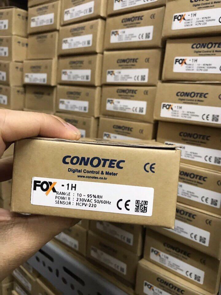 Đồng hồ điều khiển độ ẩm FOX-1H