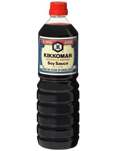 [HCM]NƯỚC TƯƠNG KIKOMAN 1L