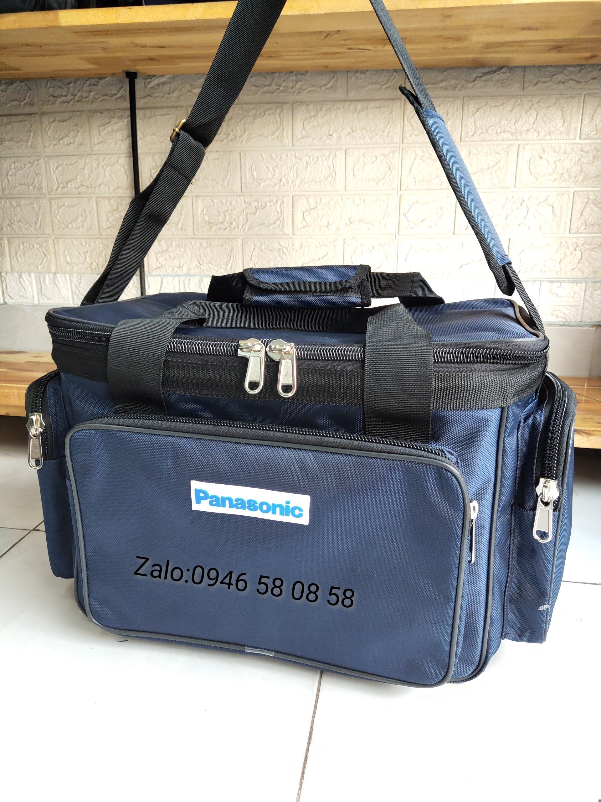 Túi đựng đồ nghề 20inch Panasonic-VIP Blue cao cấp
