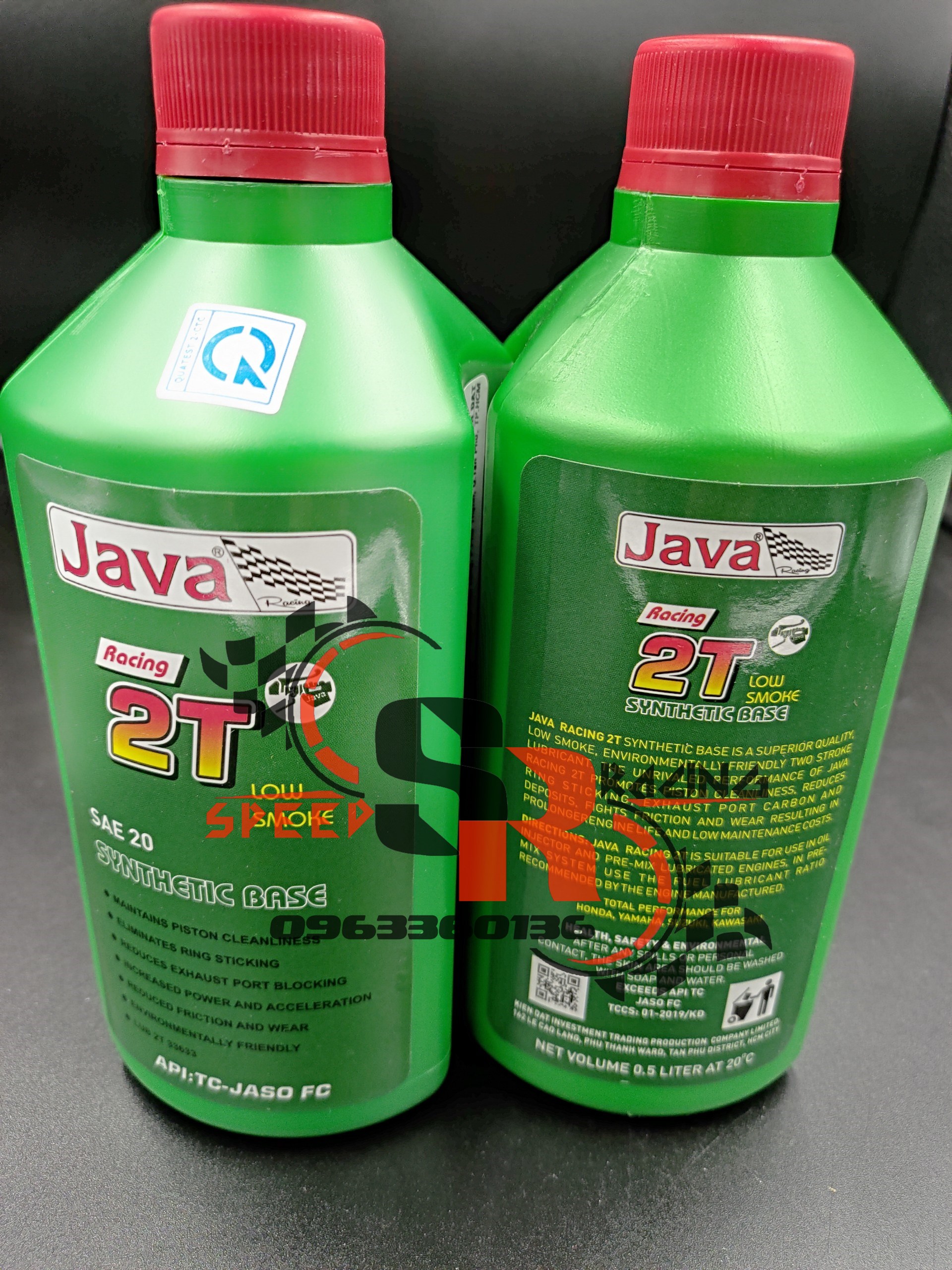 Nhớt Java Cho các dòng xe 2 Thì