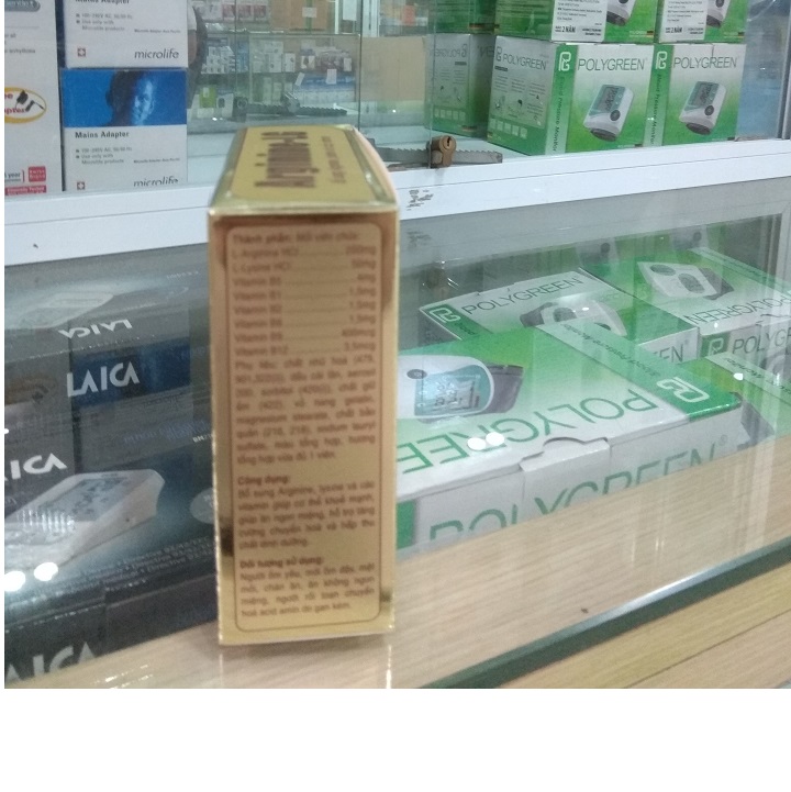 Bổ gan,giải độc gan Arginime LG