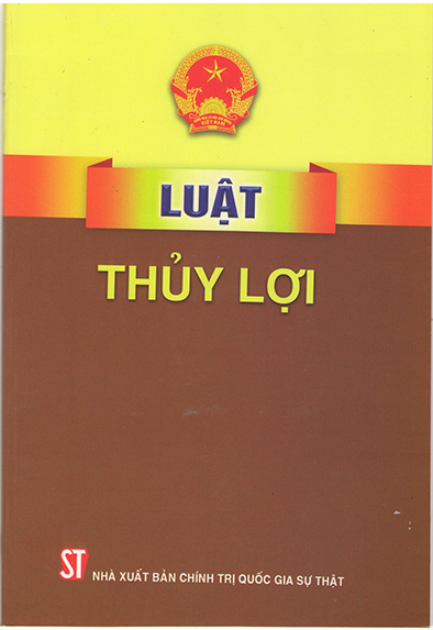 Luật thủy lợi