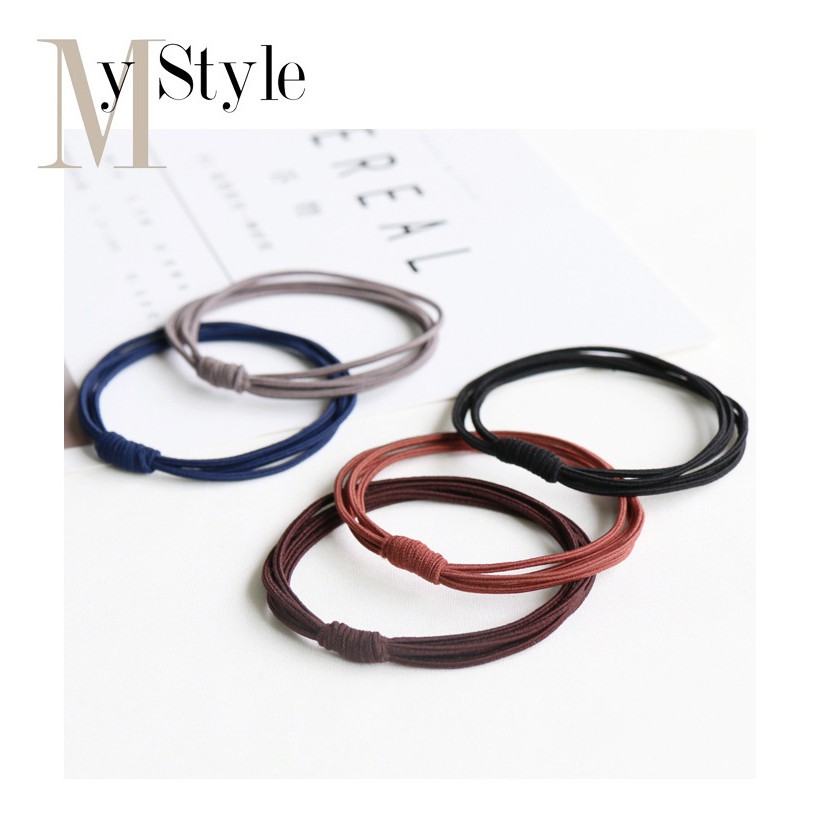 Combo 20 Dây Buộc Tóc Màu Basic